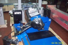 Desmontadora camion light
