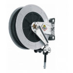 Enrollador Abierto para Grasa  con 12 Metros de Manguera